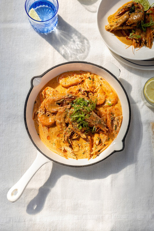 Thai-Style Chilli Butter Prawns