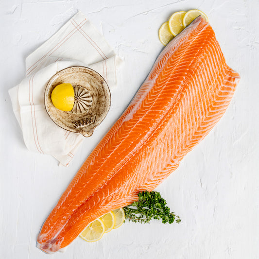 Fresh Norwegian Salmon