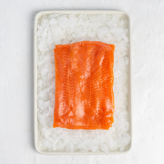 Smoked Trout Ribbons - Defrosted (excellent quality)