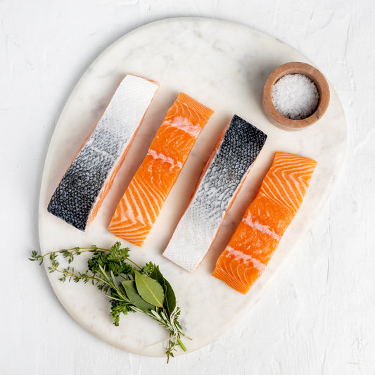 Fresh Norwegian Salmon