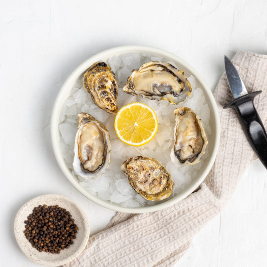 Fresh Oysters (12 per pack)