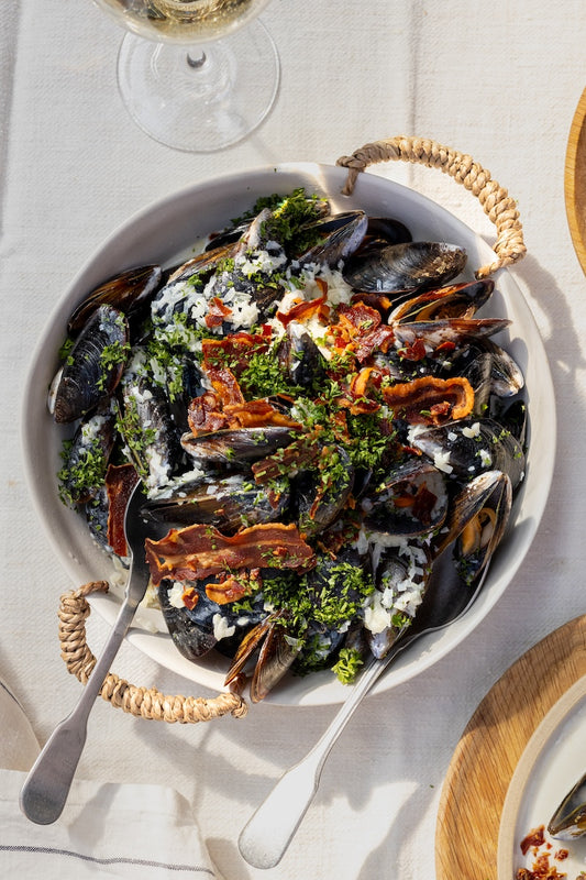 Fresh Mussels (1kg)