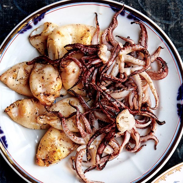 Calamari - Clean Pata
