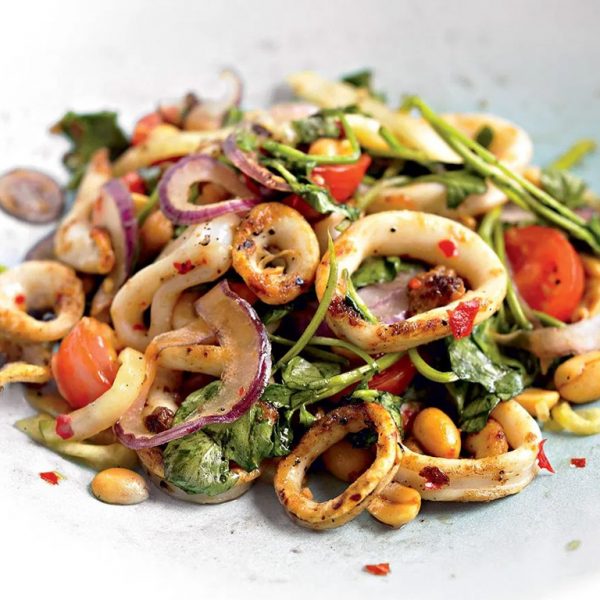 Calamari - Local chokkah (South African)