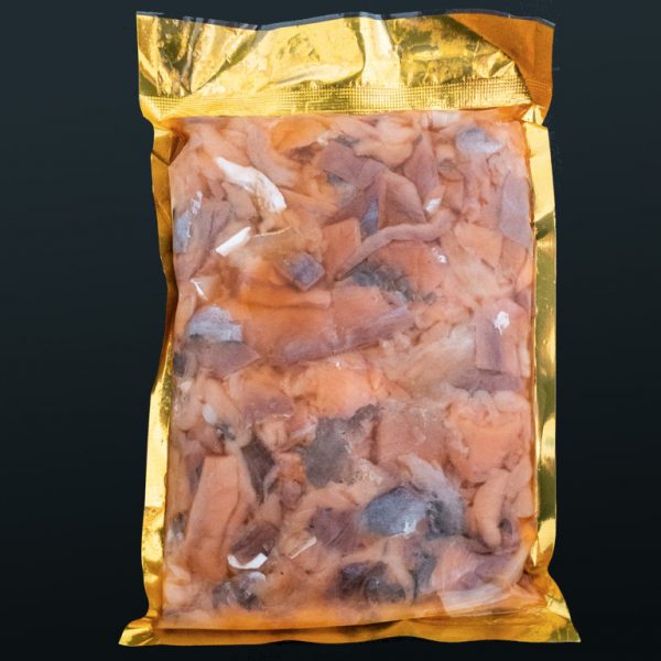 Cold smoked Trout off cuts