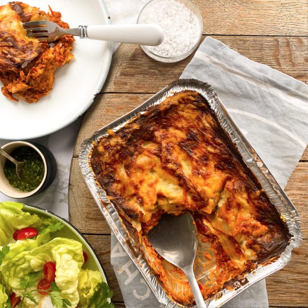 Tuna Lasagne